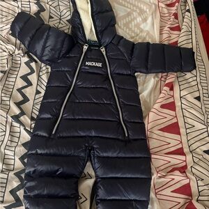 Mackage Black Puffer Snowsuit